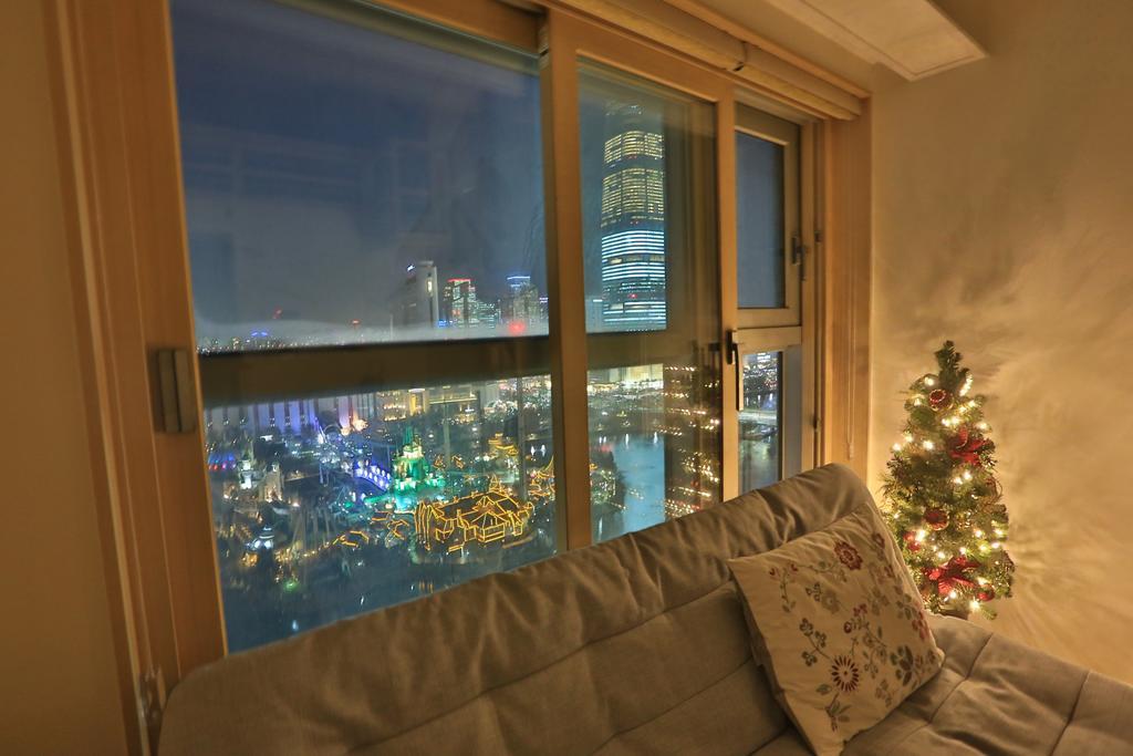 Lotte World Lake View Loft Сеул Екстериор снимка