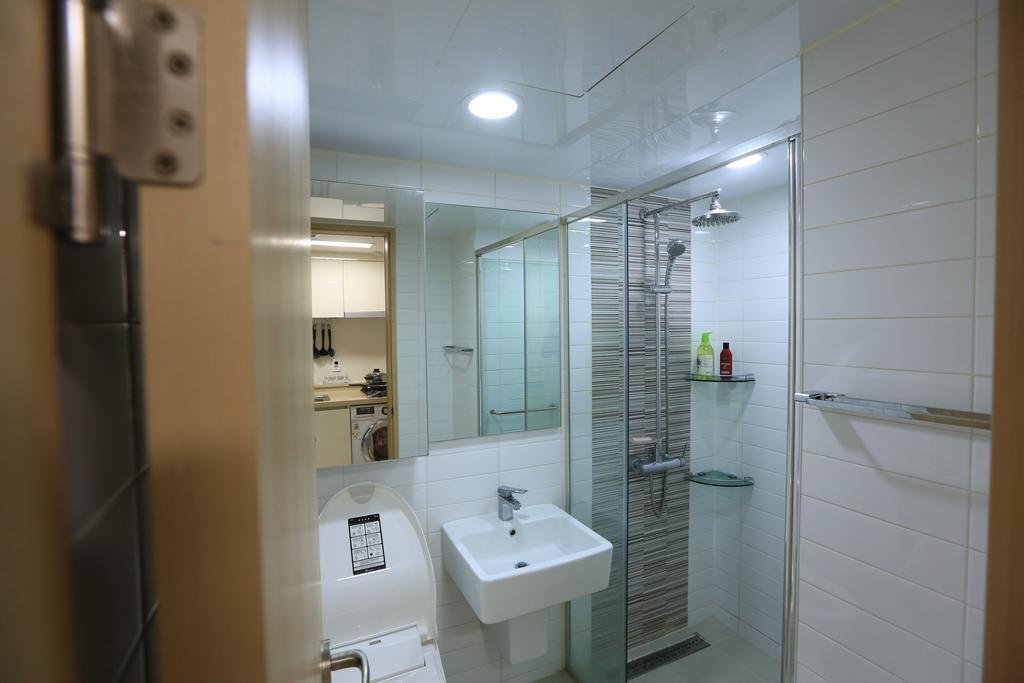 Lotte World Lake View Loft Сеул Екстериор снимка