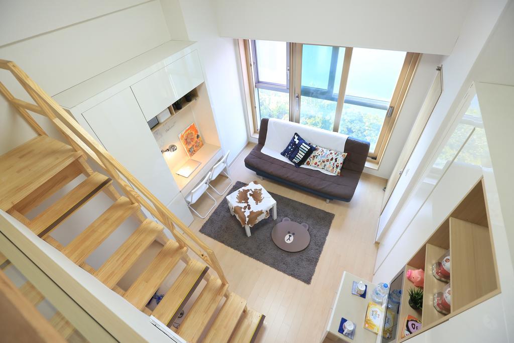 Lotte World Lake View Loft Сеул Екстериор снимка
