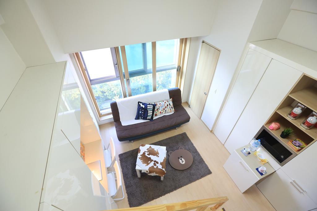 Lotte World Lake View Loft Сеул Екстериор снимка
